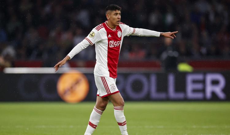 Ajax no convoca a Edson Álvarez para juego amistoso y su número ya lo ocupa otro jugador