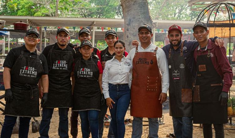 Tabasqueños representarán a México en festival de cortes y asados en Brasil