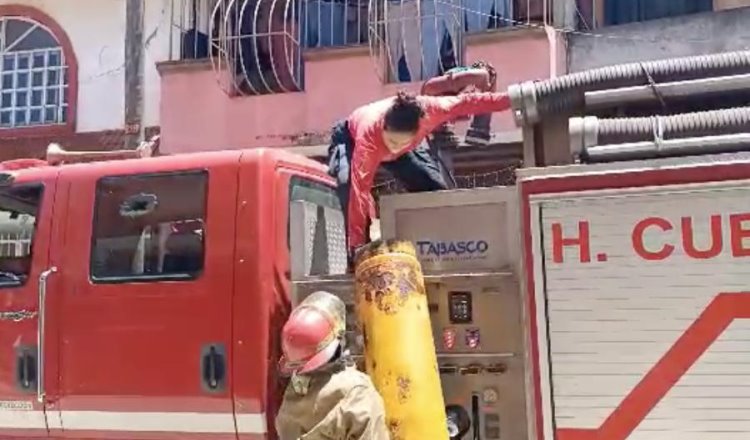 Picteleo provoca fuga de gas en Gaviotas; despachadores huyen