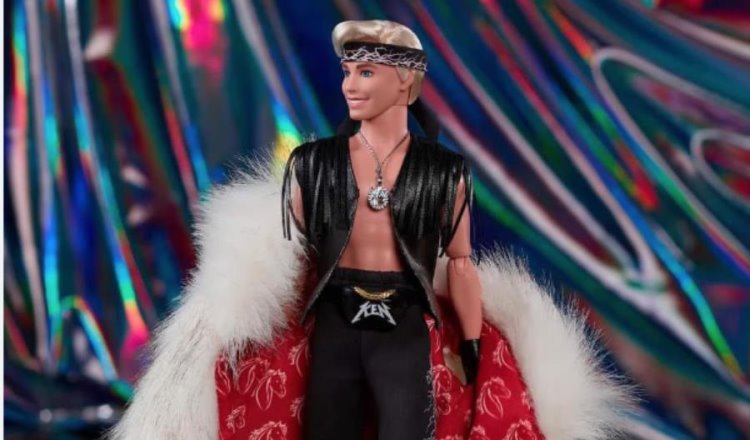 Ken roquero inspirado en Ryan Gosling, el nuevo lanzamiento de Mattel