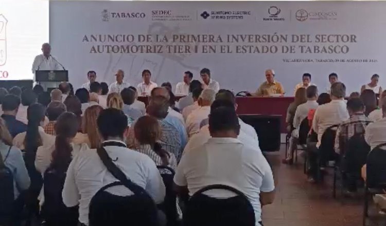 Empresa japonesa se instalará en Cunduacán