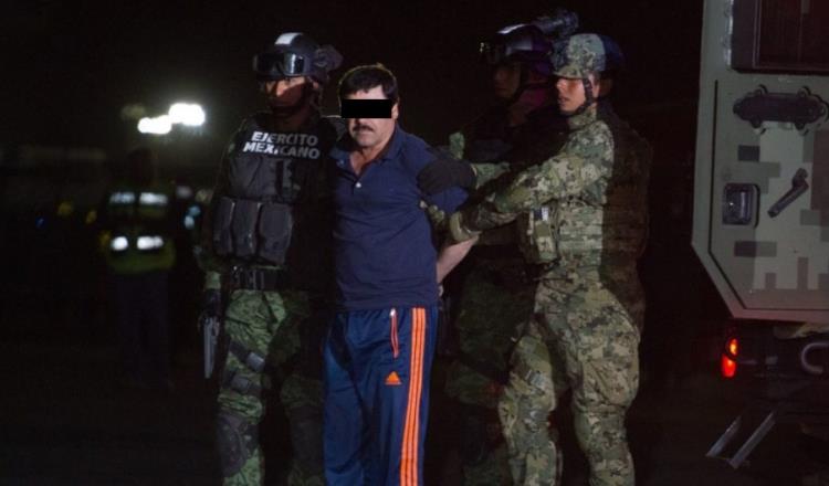 ´El Chapo´ acusa violación a sus derechos humanos en penal de EE. UU.