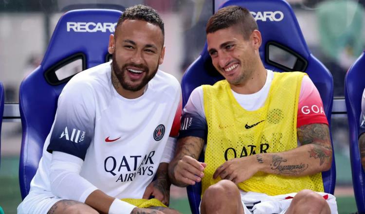 PSG informa a Neymar y Marco Veratti que no cuenta con ellos para el próximo torneo