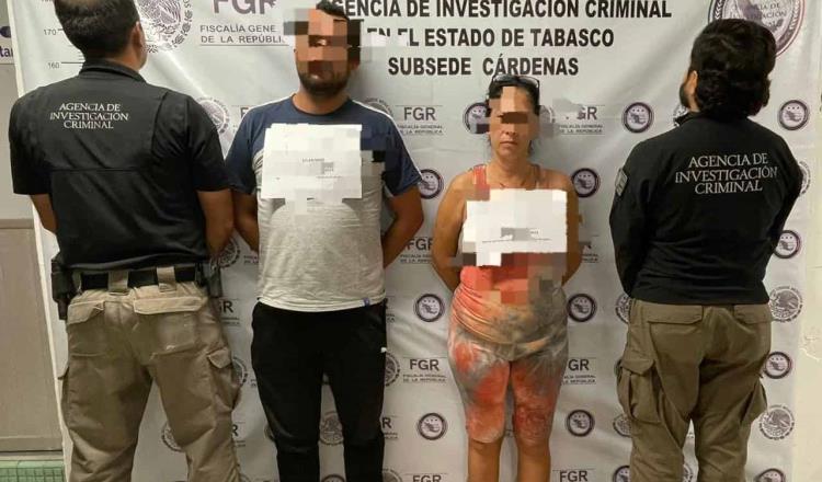 Asegura FGR a presunto ´pollero´ sobre la Villahermosa-Coatzacoalcos