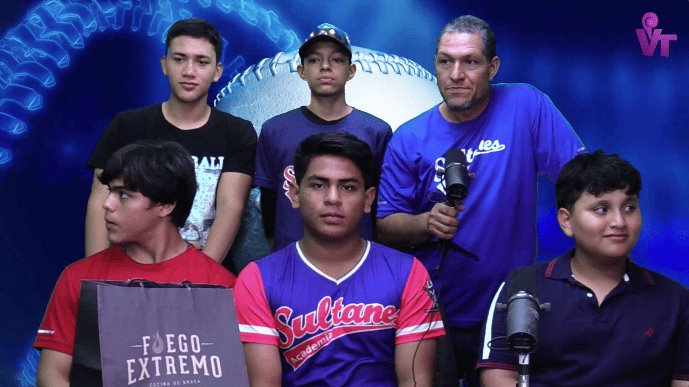 Academia Sultanes cumple 10 años de formar beisbolistas amateurs y celebrará con torneo