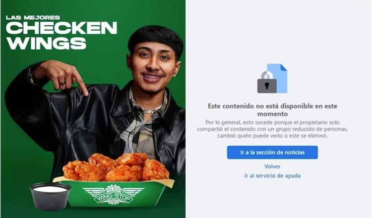 Tunden en redes a "Wingstop" por hacer publicidad con Yahritza y su Esencia