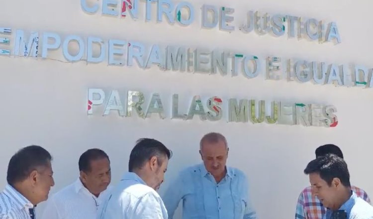 Este miércoles se inaugurará edificio del Centro de Justicia para Mujeres: Gobernador Merino