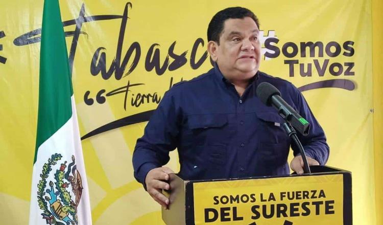 Equipo de Xóchitl debe analizar si le afecta o no suma de Núñez: PRD Tabasco