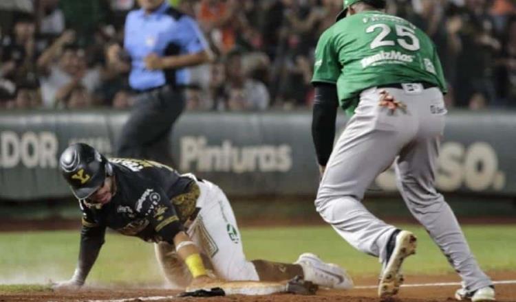 Olmecas al borde de la eliminación de playoffs; cae 10-7 ante Leones