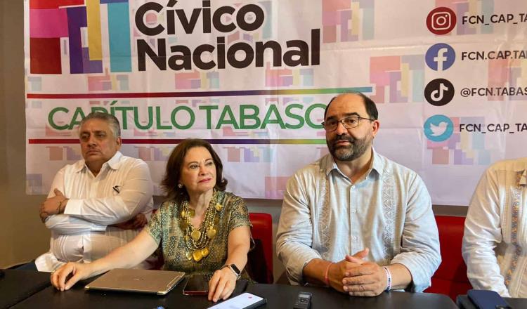 Tabasco también se puede ganar, no pesará efecto AMLO: Frente Cívico Nacional