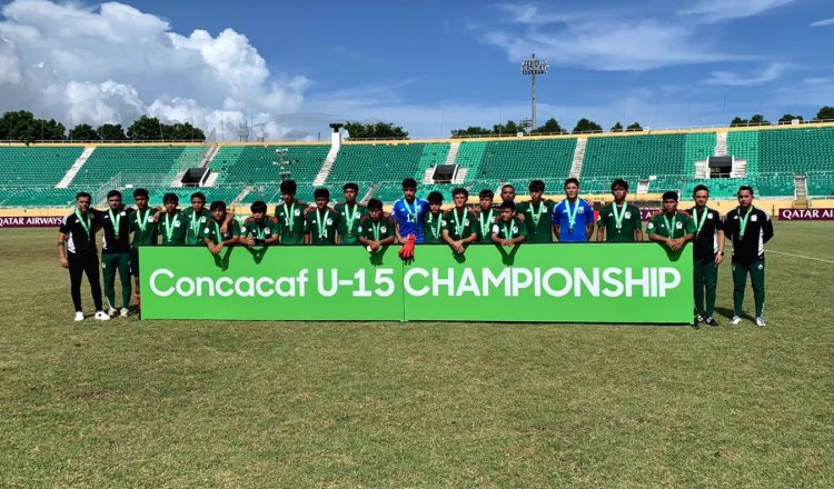 México Sub 15 termina segundo en torneo de Concacaf al perder ante EE.UU.