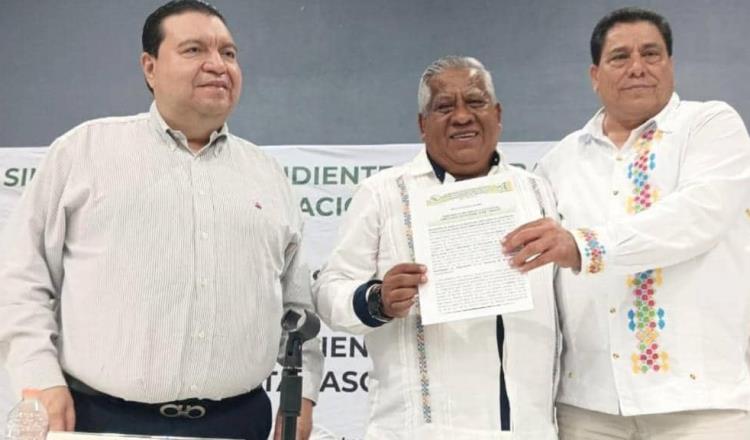 Francisco Barrera, nuevo secretario general del SITEM en Tabasco