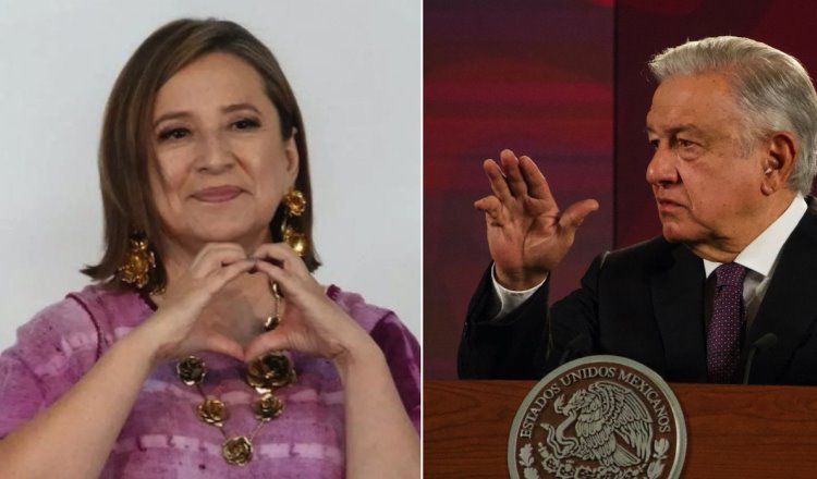 Dan a Xóchitl suspensión definitiva que ordena a Obrador abstenerse de atacarla