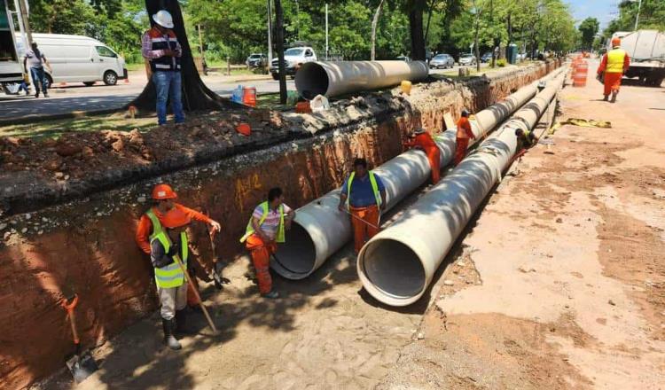 Por obra de acueducto, hoy cierran cruce de Av. Usumacinta con Cesar Sandino