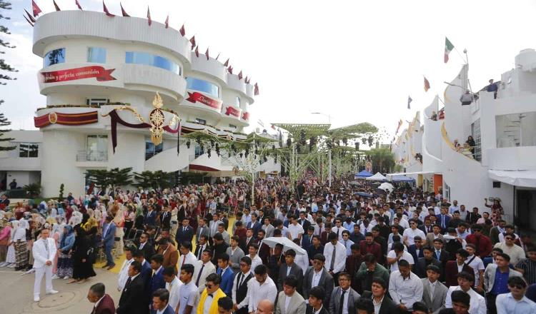 Celebra La Luz del Mundo mega evento en Jalisco con mensaje de Naasón Joaquín desde prisión