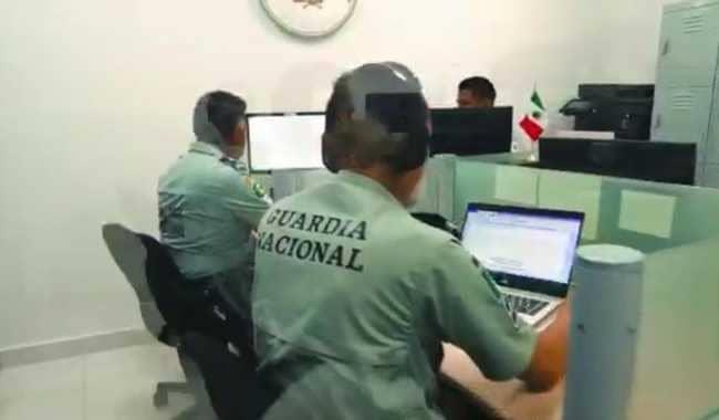 Guardia nacional localiza a 4 víctimas de secuestro virtual sin que familias pagaran rescate