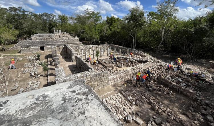 Suspende INAH obras de restauración en Chichén Viejo por conflicto con hotel