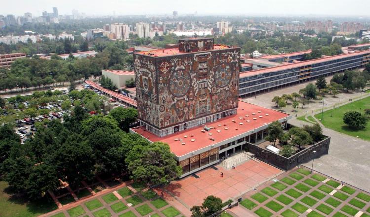 Repite UNAM como mejor universidad de México en ranking anual de Shanghái