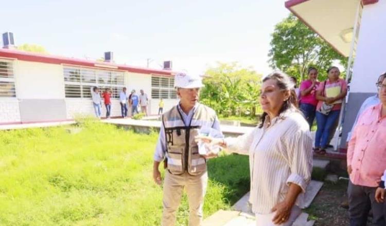 Centro destina 2.9 mdp en obras de la ranchería Aztlán