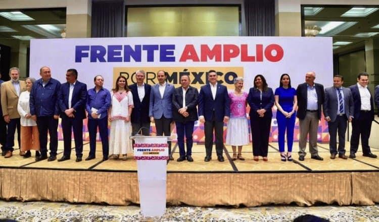 TEPJF confirma registro de Frente Amplio por México 