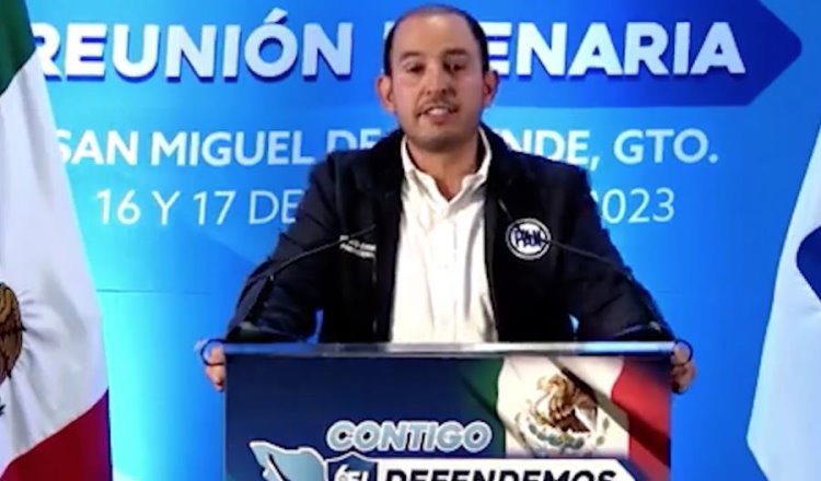 Buscará PAN alianza con MC hasta el "límite de lo posible" afirma Marko Cortés