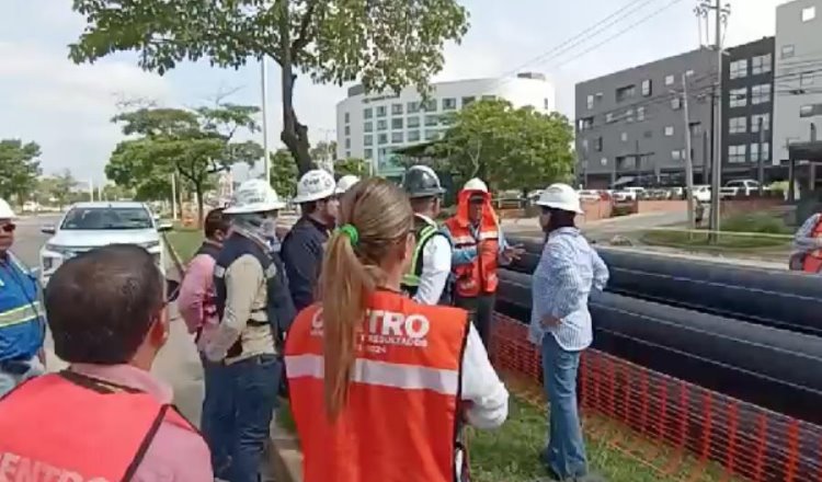 "Salir a tiempo" ante inicio del ciclo escolar por obras de acueducto, pide Centro a comunidad escolar