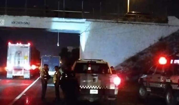 Cuelgan cabeza humana en puente de Orizaba, Veracruz