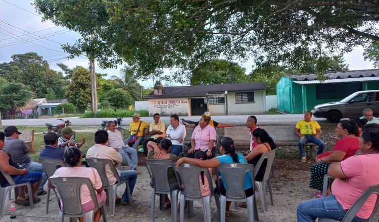 Recrimina Fócil falta de atención del gobierno para resolver crisis del sector salud en Tabasco