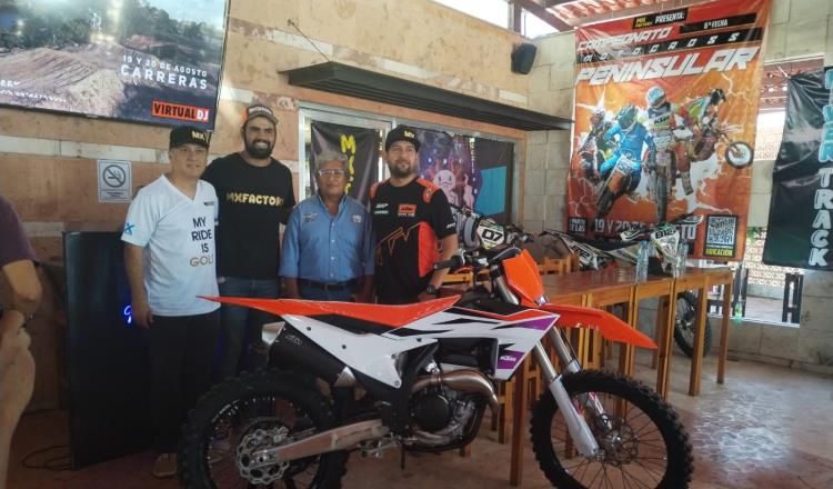 Con 100 competidores, arranca este sábado el Campeonato Peninsular de Motocross en Villahermosa