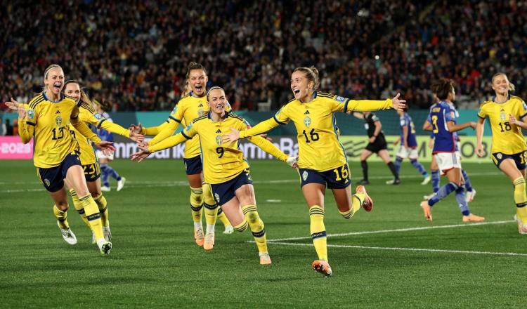 Suecia se queda con el tercer lugar de la Copa del Mundo Femenil