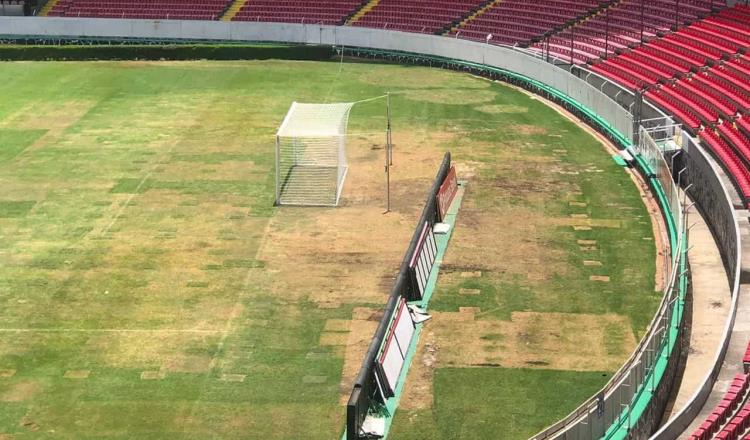 Atlas vs América cambia de sede por mal estado de la cancha del Jalisco