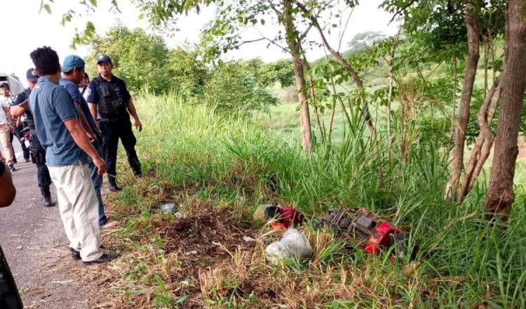 Atropellan a motociclista en la Villahermosa - Teapa