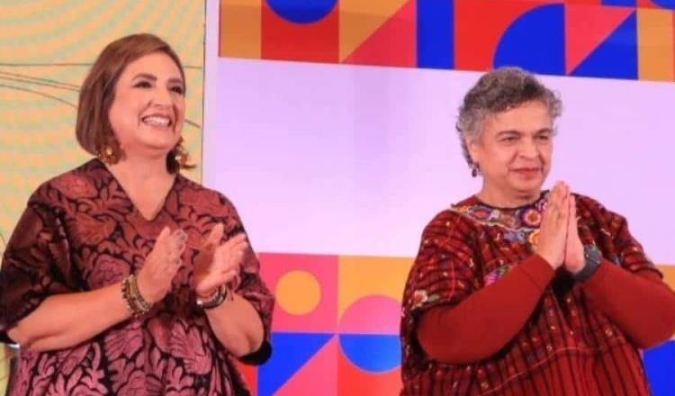 "Regalarán" Xóchitl Gálvez y Beatriz Paredes aparato auditivo a AMLO para que escuche