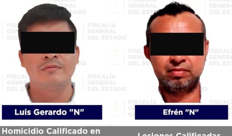 Detiene FGE a 5 hombres acusados de delitos de homicidio, lesiones y pederastia