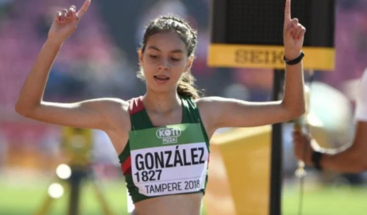 Marchista Alegna González termina 5ta en Mundial de Atletismo en Budapest