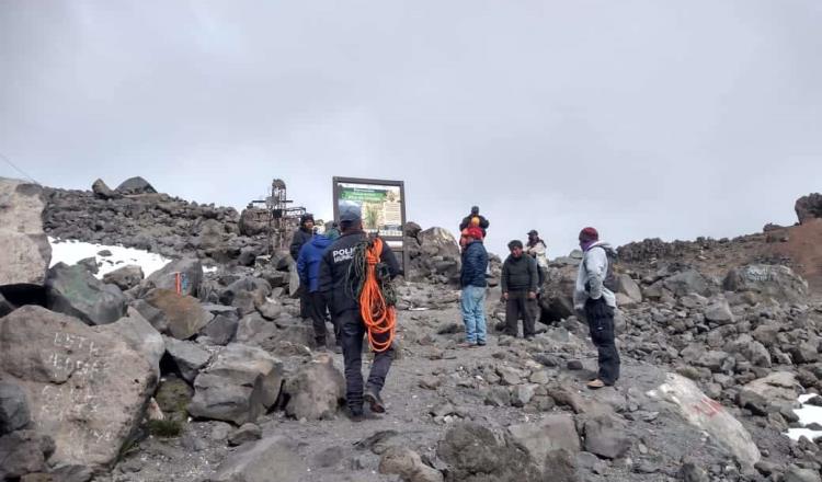 Mueren 4 alpinistas durante ascenso al Pico de Orizaba