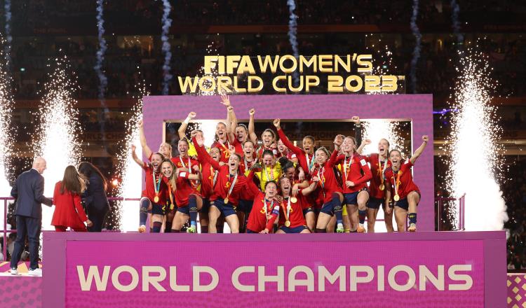 España vence a Inglaterra y se corona campeón del Mundial Femenil