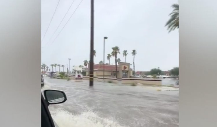 Tormenta tropical Hilary deja severas inundaciones en California