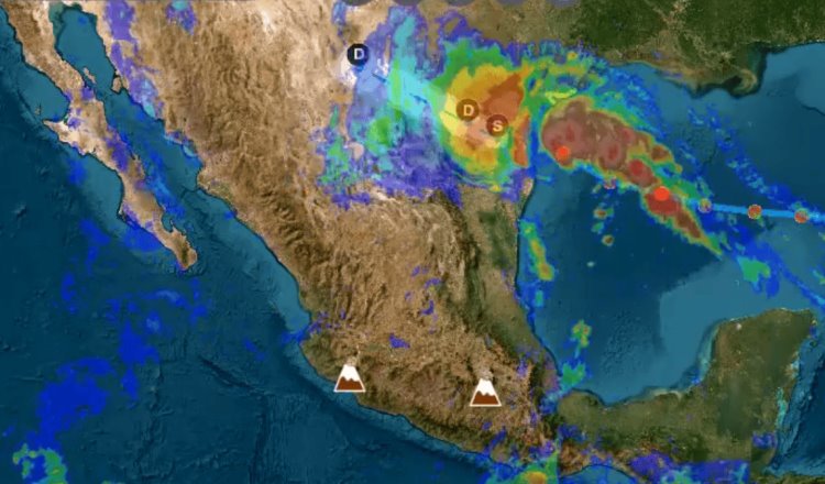 ´Harold´ toca tierra en EE.UU.; provocará lluvias en México