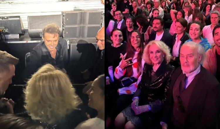 Luis Miguel sorprende con detalle a Mirtha  Legrand, diva argentina