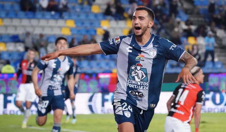 Pachuca recibe pago de cláusula de Luis Chávez y es jugador libre para negociar