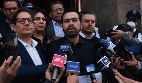 ¡Otra! Denuncia MC a Morena y Sheinbaum por precampaña y uso de recursos públicos en QR y Edomex