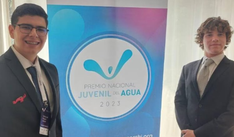 Mexicanos ganan categoría del Premio Nobel Juvenil del Agua en Suecia