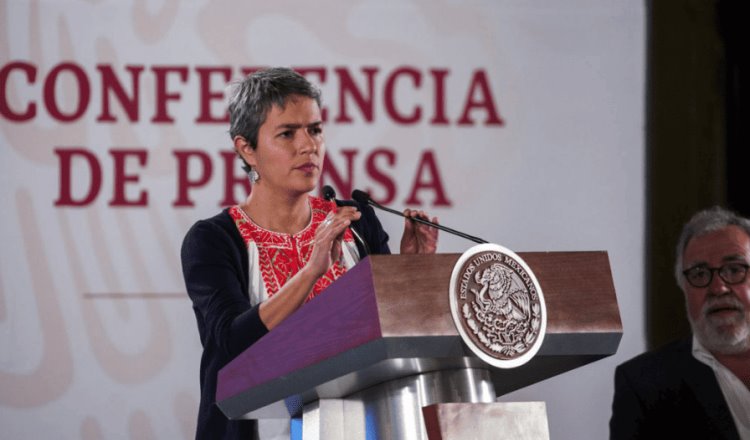 Renuncia Karla Quintana a la Comisión Nacional de Búsqueda de Personas en México