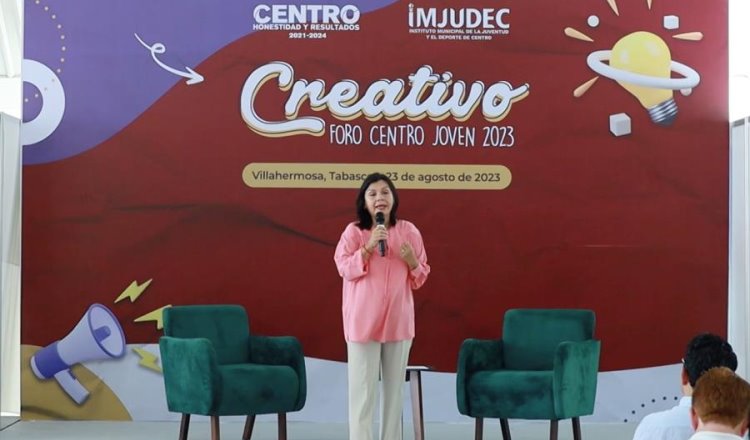 Promueve Ayuntamiento capacidades y emprendimiento con Foro Centro Joven 2023