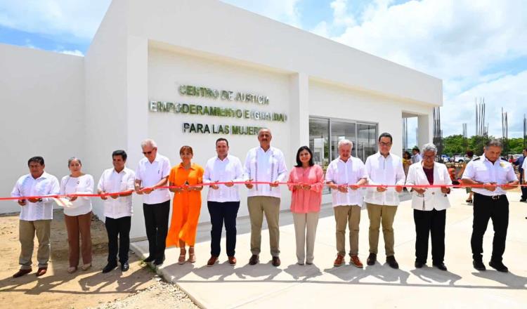 Cuestiona Granier prisa del gobierno para inaugurar cascarón del Centro de Mujeres