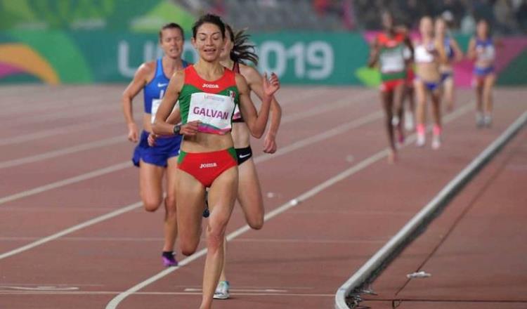 Laura Galván obtiene plaza olímpica al avanzar a la final en la prueba de 5 mil metros en Mundial de Atletismo