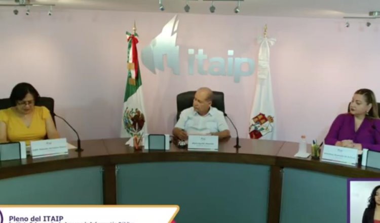 Avala ITAIP reserva de información sobre donación de helicóptero a Gobierno de Tabasco el año pasado