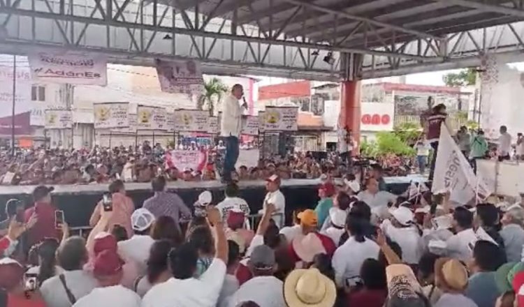 "Este arroz ya se coció": Adán Augusto en última asamblea en Tabasco