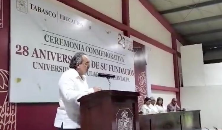 UPCH, única universidad en América Latina gestionada por el pueblo: Ariel Cetina en ceremonia de 28 aniversario